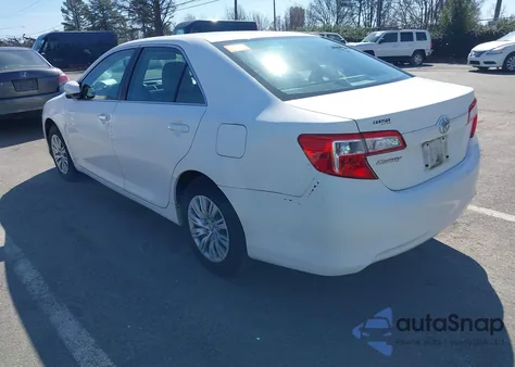 2013 Toyota Camry L из США, поврежденный, VIN 4T1BF1FK1DU680538